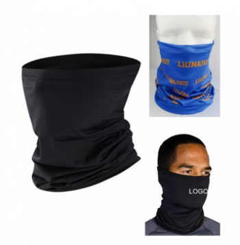Custom Hemmed Neck Gaiter UV Face Mask Bandana