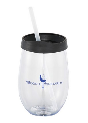 Stemless Fiesta 18oz Tumbler