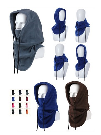 Double Layers Fleece Balaclava