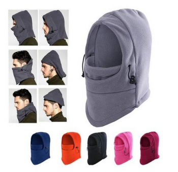 Polar Fleece Ski Face Mask