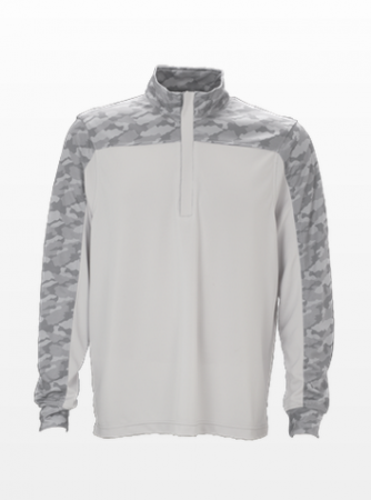 Vansport Pro Camo Block 1/4-Zip Pullover