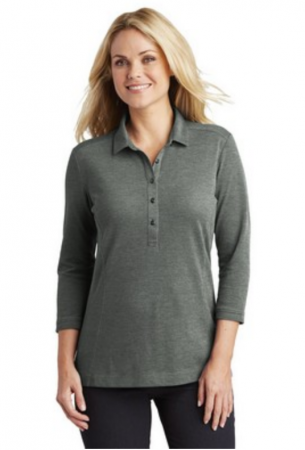 Port Authority® Ladies' Coastal Cotton Blend Polo Shirt