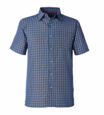 Marmot Mountain Men's Elridge Woven Short-Sleeve Shirt
