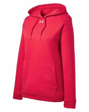 Under Armour Ladies Hustle Pullover Hooded Sweatshirt