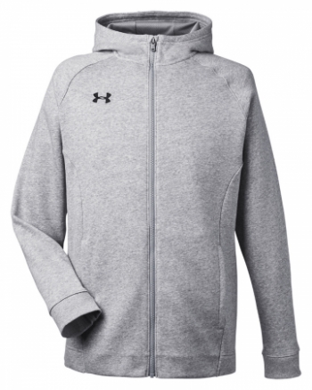 Under Armour Ladies' Hustle Full-Zip Hooded Sweatshirt