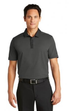 Nike Golf Dri-Fit Heather Pique Modern Fit Polo Shirt
