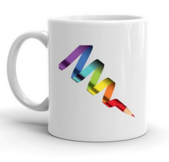 11 Oz. Full Color White Ceramic Mug