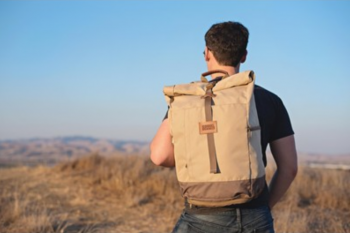 El Dorado Roll Top Backpack