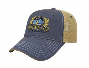 Premium Vintage Washed Mesh Back Cap