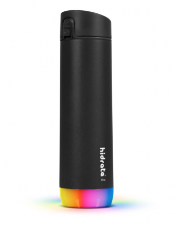 HidrateSpark STEEL - Insulated Stainless Steel Bluetooth Smart Water Bottle & Free Hydration Tracker App