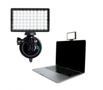 Lume Cube Panel Mini with Suction Cup Computer Mount