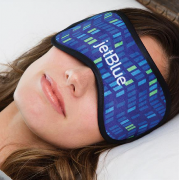 Sublimated Eye Mask