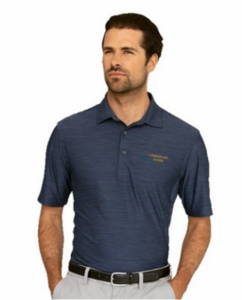 Greg Norman™ Play Dry® Heather Solid Polo