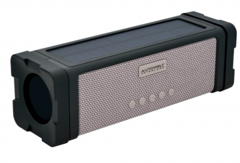 20W Solar IPX7 Bluetooth® Speaker/Power Bank