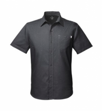 SPYDER Men's Stryke Woven Short-Sleeve Shirt