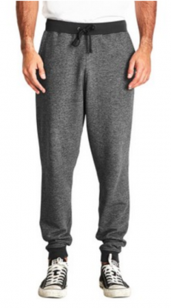 NEXT LEVEL APPAREL Men's Denim Fleece Jogger Pant