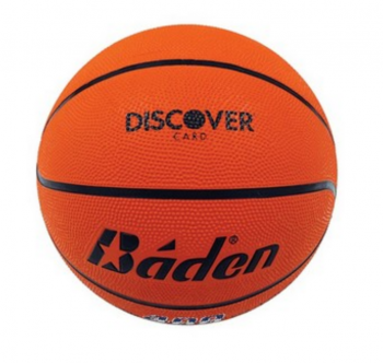 Official Size Rubber Basketball (9 1/2" diameter)