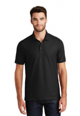 New Era® Men's Venue Home Plate Polo Shirt