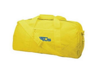 Large Square Duffel Bag