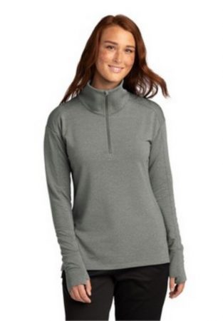 Sport-Tek® Ladies Sport-Wick® Flex Fleece 1/4 Zip Jacket