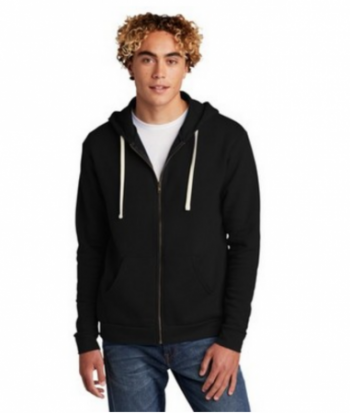 Next Level™ Unisex 80/20 Fleece Full Zip Hoodie