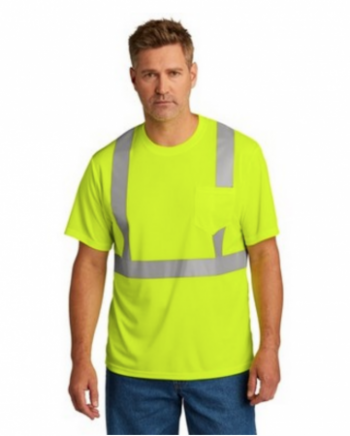 CornerStone® ANSI 107 Class 2 Mesh Tee