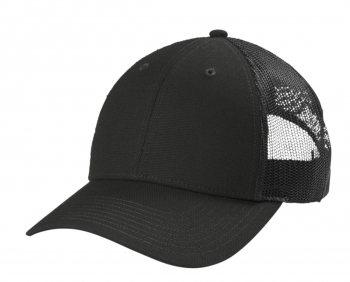 Corner Stone® Canvas Mesh Back Cap