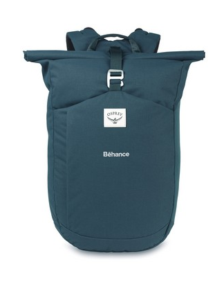 Osprey® Arcane Roll Top Pack - Stargazer Blue