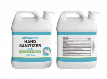 Hand Sanitizer with Pump, 1 Gallon