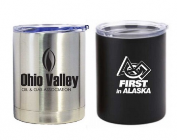 10 Oz. Double Wall Stainless Steel Vacuum Insulated Tumbler