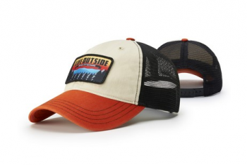 Relaxed Unstructured Lifestyle Garment Washed Trucker Cap