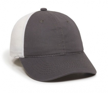 Garment Washed Trucker Hat