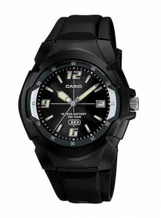 Black Casual Classic Watch