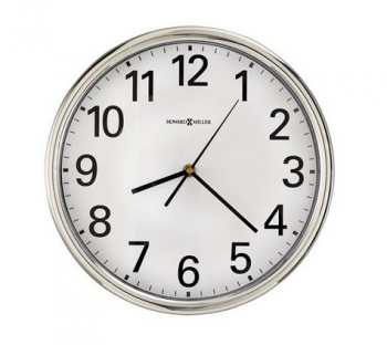 Howard Miller Hamilton 12" quartz wall clock