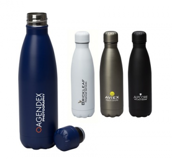Palermo I 17 oz. Double Wall Stainless Steel Vacuum Bottle