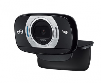 Logitech C615 HD 1080p Portable Webcam