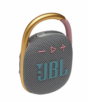 Clip 4 Ultra-Portable Waterproof Speaker, Gray