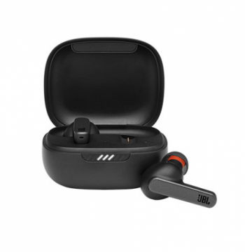 Live Pro+ True Wireless Noise Cancelling Earbuds, Black