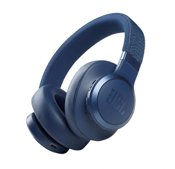Live 660NC Wireless Over-Ear Noise Cancelling Headphones, Blue