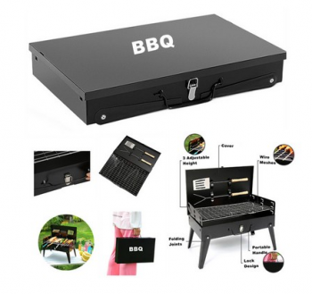 Portable Outdoor Folding BBQ Grill