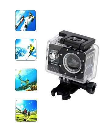 4K Sports Action Camera WiFi Edition