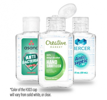 2 oz. Hand Sanitizer Gel
