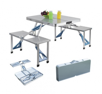 Foldable Table and Chair