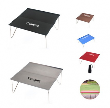 Outdoor Portable Mini Aluminum Grill Table