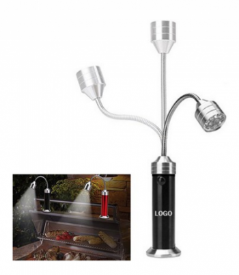 Ultra-Bright LED BBQ Light With Magnetic Base Flexible Flashlight