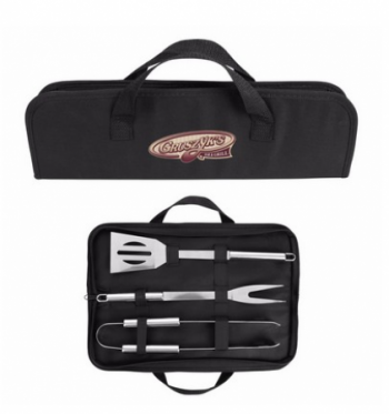Good Value® Sizzler 3 Piece BBQ Set