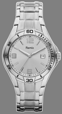 Remix Sport Stainless Steel Watch