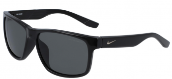 NIKE Cruiser- Shiny Black with Grey Polarized Lens