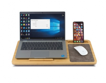 Auden Bamboo Lap Desk - Bamboo