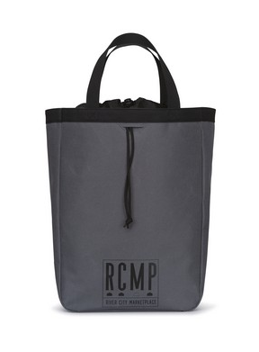 Clarke Convertible Tote - Graphite